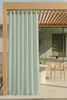 Terrassenvorhang GAIA 140x250 Salbei grün auf Jalousien Produktbild-Vorschau 6