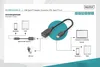 DIGITUS USB Type-C Adapter/Konverter,OTG,Type-C auf Anteprima dell’immagine prodotto 12