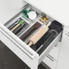 Transparente Aufbewahrungsbox mit Anti-Rutsch-Füßen und Produktbild-Vorschau 2