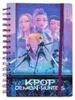 Kids Licensing K-pop Dämonenjäger Spiralblock A5 Blau  Produktbild-Vorschau 4