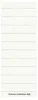 Leitz 1902-00-01 Etichette vuote, per ALPHA®, cartone, 100 Anteprima dell’immagine prodotto 4