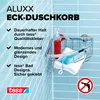 tesa rohový sprchový kôš ALUXX hliníková pochrómovaná Náhľad obrázku produktu 19