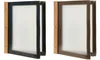 Securit Speisekarten Mappe WOOD DIN A4 schwarz Produktbild-Vorschau 6