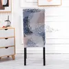6 Pack Stretch Chair Cover Odnímatelný kryt židle pro Náhled obrázku produktu 7