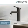 LOS ANGELES Rubinetto per lavabo, nero opaco Anteprima dell’immagine prodotto 6