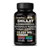 Shilajit + Ashwagandha, Rhodiola Rosea, Panax Ginseng (120 Anteprima dell’immagine prodotto 1