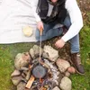 Esschert Design Gaufrier 2 waffle(s) Black Voir les images du produit 9