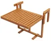 Balkontisch Klapttisch Gartentisch Outdoor-Klapptisch, Produktbild-Vorschau 1