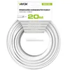 Vayox Kabel Koncentryczny RG6U PCC-20 | 20m | Biały Podgląd zdjęcia produktu 1
