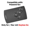 Auto Schlüssel Hülle Silikon Schutz Cover Weiß kompatibel Produktbild-Vorschau 3