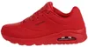 Skechers Uno - Stand On Air Sneaker, flache Sohle, rot, Produktbild-Vorschau 29