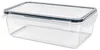 Relaxdays Frischhaltedosen, 10er Set, 1000 ml, Kunststoff, Produktbild-Vorschau 10