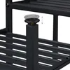 Scaffale per fiori in metallo Relaxdays, 6 ripiani per vasi Anteprima dell’immagine prodotto 6