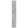 Libreria Grigio Cemento 40x30x189 cm in Legno Multistrato Anteprima dell’immagine prodotto 6