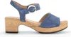 Gabor 82.071 Damen Sandalette - Riemchen Sandalen blau NEU Produktbild-Vorschau 7