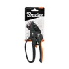Bradas Amboss-Ratschenschere V-SERIES anthrazit/orange Produktbild-Vorschau 3