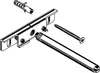 Tablarträger Nova 15, Tablarstärke 19 mm, Bolzen ø 12 mm, Produktbild-Vorschau 2