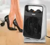 Unold 86116 Heizluefter Rotate - Schwarz/Silber, 2000 Watt, Produktbild-Vorschau 6
