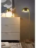 Stehleuchte, goldfarben, Fußschalter, E27, H 150 cm Produktbild-Vorschau 8