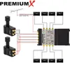PremiumX Multischalter Set 9/8 Multiswitch SAT 2x Rocket Produktbild-Vorschau 2