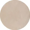 Velours Teppich Joy Beige Rund, Größe:300 cm Rund Produktbild-Vorschau 5