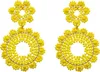 joella damen ohrringe - gelb, one size Produktbild-Vorschau 1