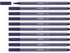 STABILO Premium-Filzstift -  Pen 68 - 10er Pack - Produktbild-Vorschau 1
