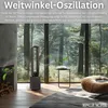 Echos Turmventilator | 12 Stufen | 3 Modi | 15h Timer | Produktbild-Vorschau 8
