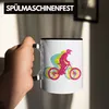Trendation - Moutainbike Geschenk Tasse Mountainbiker Produktbild-Vorschau 4