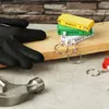 com-four® 5x Mini-Zollstock als Schlüsselanhänger aus Produktbild-Vorschau 6