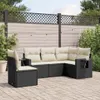 The Living Store 5-tlg. Garten-Sofagarnitur mit Kissen Produktbild-Vorschau 2