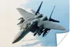 MuchoWow® Poster Ein Kampfjet fliegt über den Irak 60x40 cm Produktbild-Vorschau 1