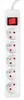 NEO TOOLS ciabatta a 5 vie cavo 5 m bianco | ciabatta Anteprima dell’immagine prodotto 3