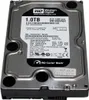 A top-down view of a Western Digital hard drive. Produktbild-Vorschau