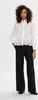 Bluse mit Lochstickerei Design Feines Muschelsaum Hemd | 36 Produktbild-Vorschau 5
