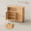 WOLTU Sideboard, Küchenschrank, aus Holzwerkstoff, 90x80x35 Produktbild-Vorschau 3