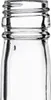 Close-up of the top of a clear glass bottle. Produktbild-Vorschau