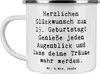 Mr. & Mrs. Panda Teetasse Spruch 19. Geburtstag Freude - Produktbild-Vorschau 1