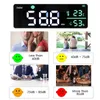 Nástěnný měřič hladiny zvuku s 11palcovým LED displejem, Náhled obrázku produktu 8