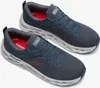SKECHERS GO RUN SWIRL TECH Pánské běžecké boty Šedá 43 EU Náhled obrázku produktu 3