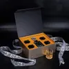 KANARS 5 Teiliges Whisky Karaffe und Gläser Set, Bleifrei Produktbild-Vorschau 5
