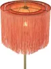 Orientalische Stehlampe GoldRosa Schirm mit Fransen Franxa Produktbild-Vorschau 8