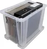 Whitefurze Aufbewahrungsbox - 18,5 Liter - Transparent - 40 Produktbild-Vorschau 3