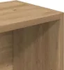 Möbel Bücherregal Artisan-Eiche 31x24x102 cm Holzwerkstoff Produktbild-Vorschau 9