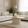 home24 Couchtisch - Travertin Stein Nachbildung Produktbild-Vorschau 3