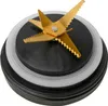 A close-up view of a blender blade assembly with a black base and a white gasket. Produktbild-Vorschau