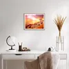 Gerahmtes Poster - Rahmen in heller Eiche - Santorini Produktbild-Vorschau 6