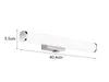 Lampa ścienna łazienkowa MATTIMO srebrny Trio 283270106 Podgląd zdjęcia produktu 6