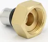 Pressfitting Verschraubung Übergang 20x2 mm 1 Zoll IG TH Produktbild-Vorschau 3