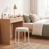 HOMCOM Esszimmerhocker 4er Set Stapelhocker mit Stahlbeinen Produktbild-Vorschau 9